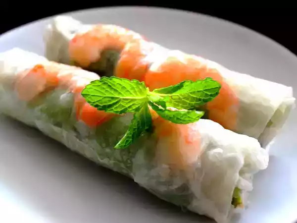 Rouleaux de Printemps 18 Avril - Séance 11h00-12h20