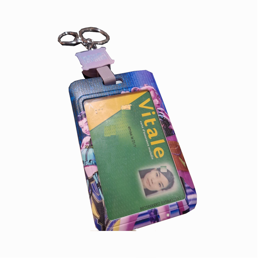 Carte photo- K-pop demon hunter