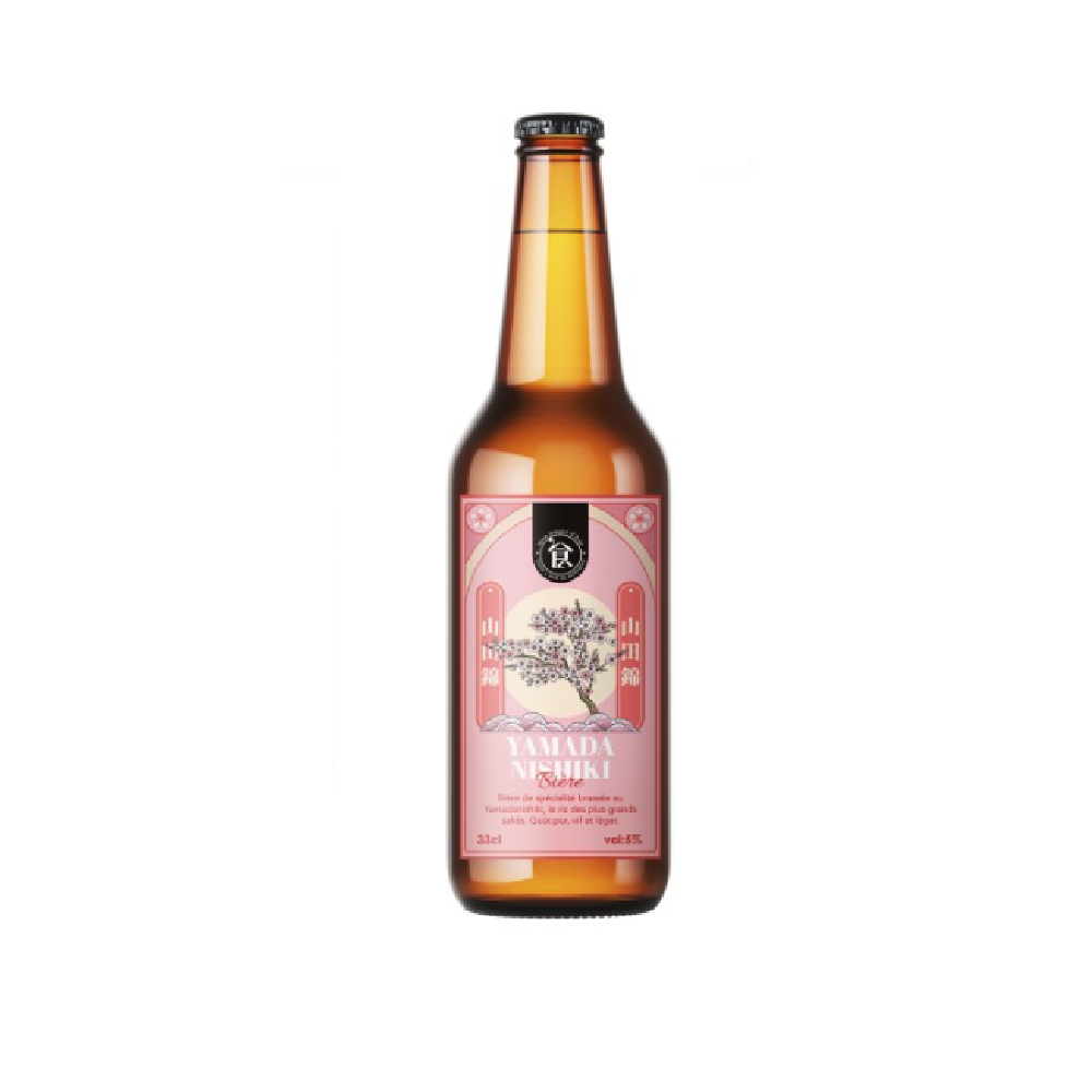 Bière-yamadanishiki - japon - 330 ml