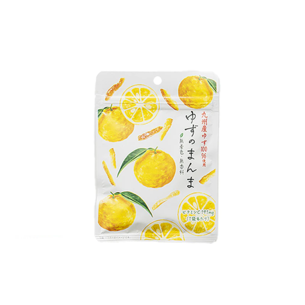 Écorces de Yuzu Confites – Karuta (Japon) 33g