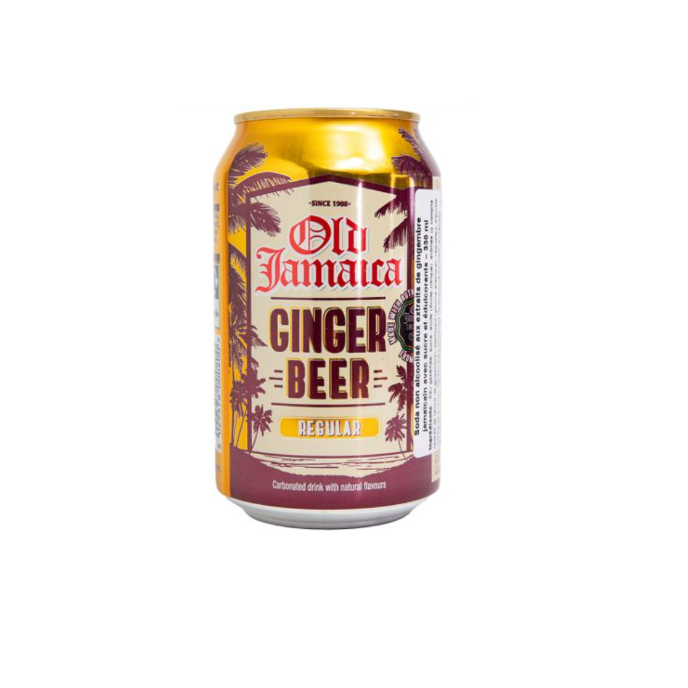 Bière Gingembre – Sans alcool – 330 ml