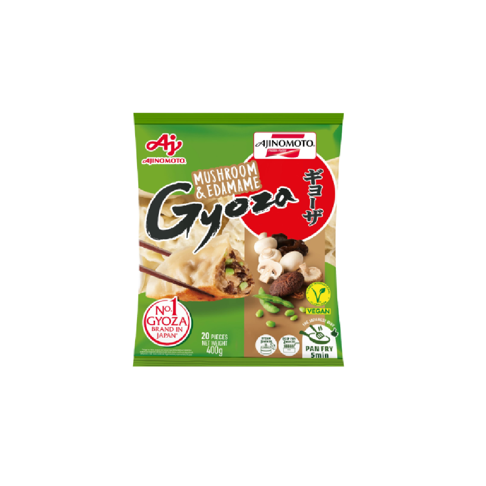 Gyozas Chanpignon Ajinomoto 400 g ( environ 20 pièces)