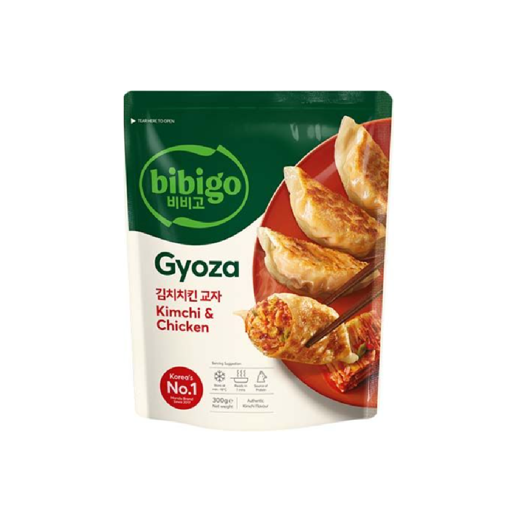 Gyozas kimchi/poulet Bibigo 300 g ( environ 15 pièces)
