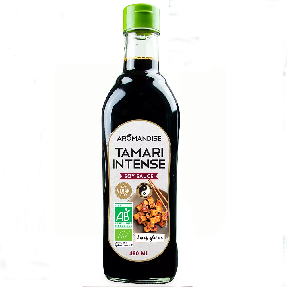 Tamari Intense sans gluten - Sauce Soja 916g