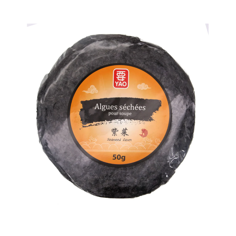 Algues séchées pour soupe 50g