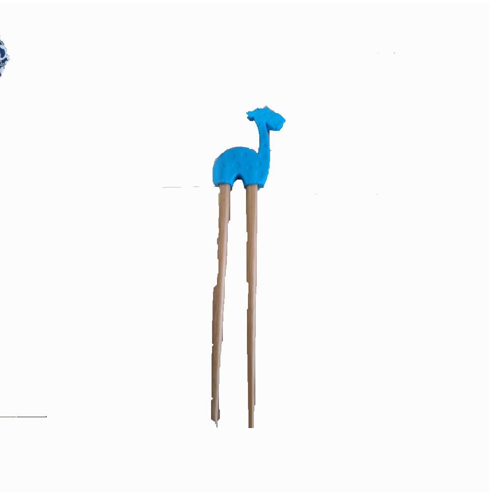 Baguette bois enfant girafe