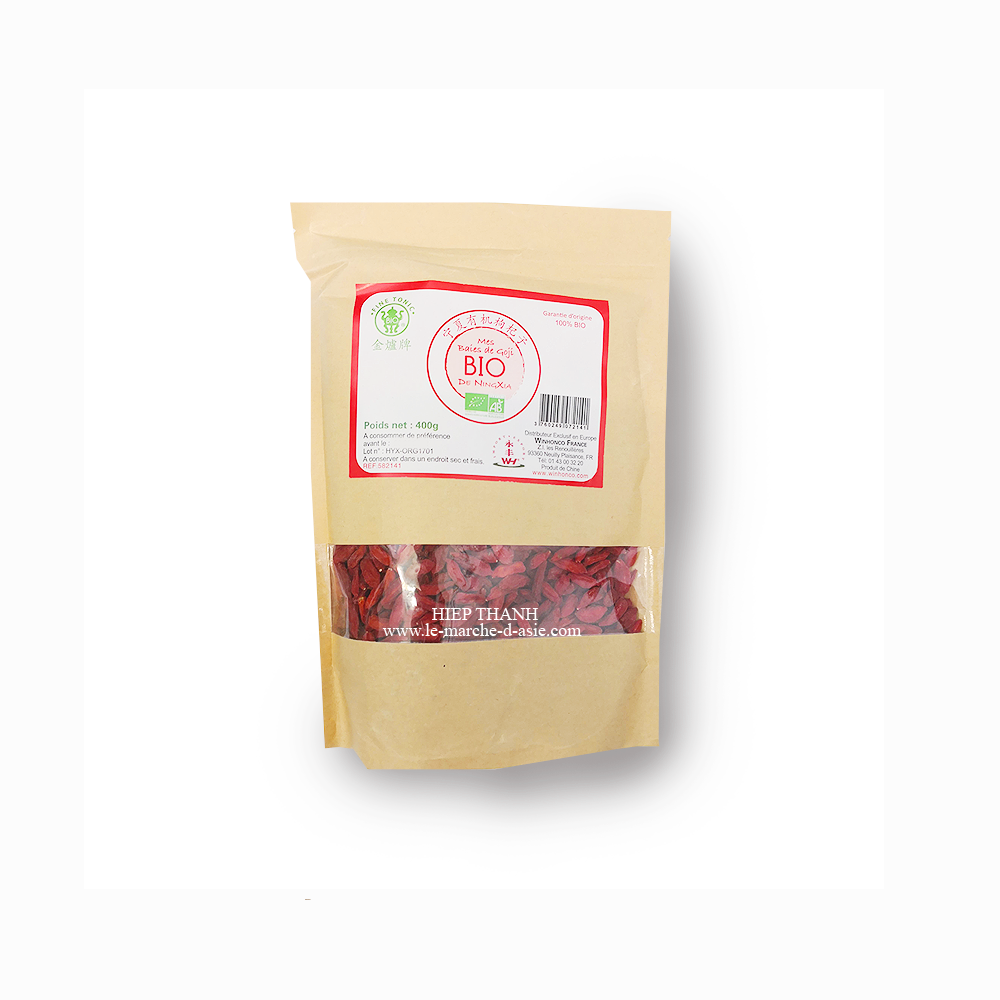 Baies de goji bio ningxia 150g