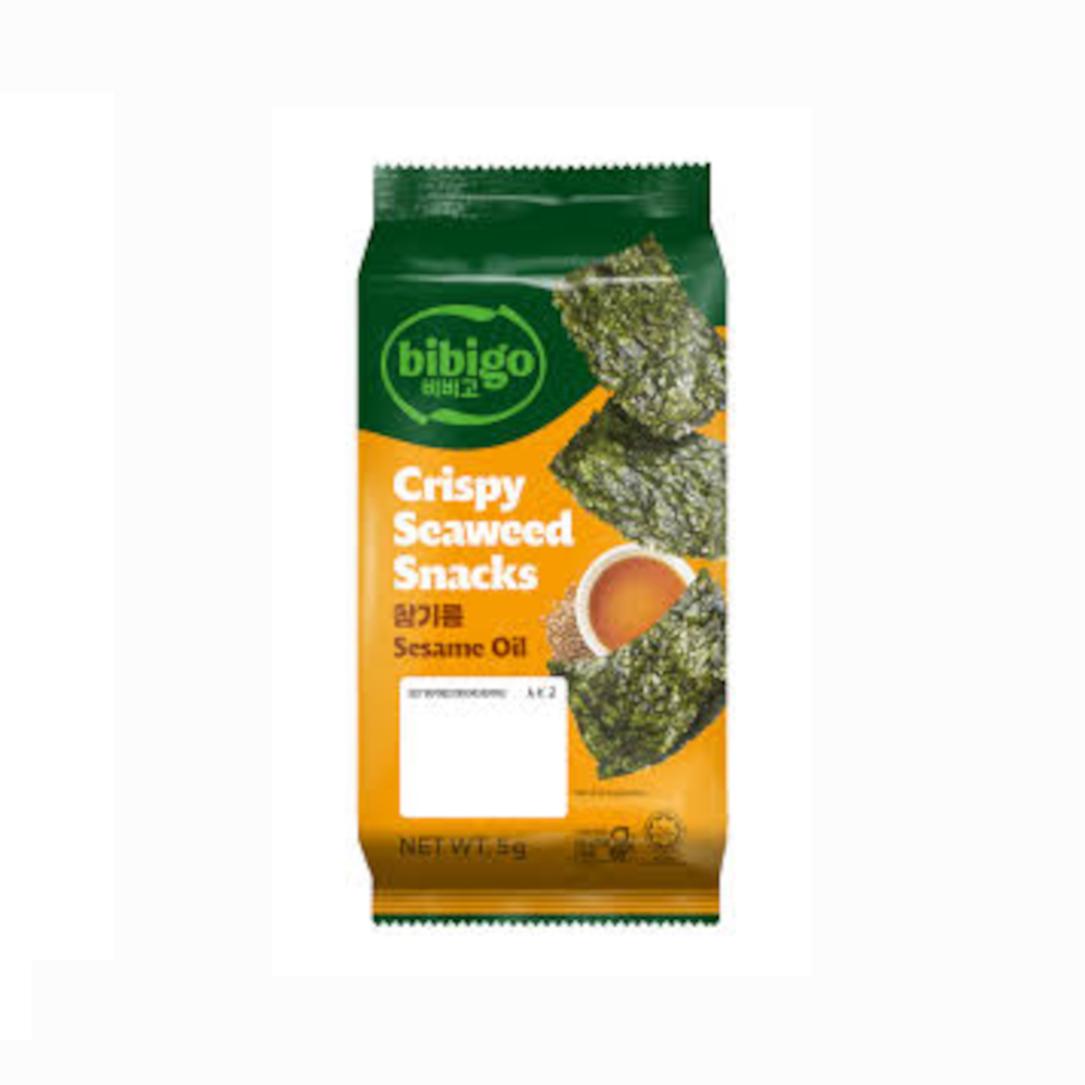 Snacks croustillants algues sésames 5g