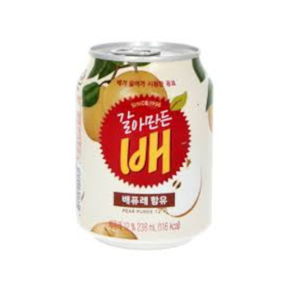 Boisson poire écrasée hantai 238ml