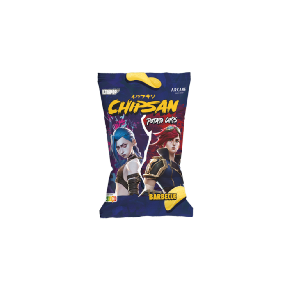 Chips ultra BBQ -Arcane 110g