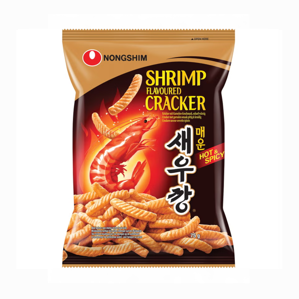 Crackers aux crevettes 75g