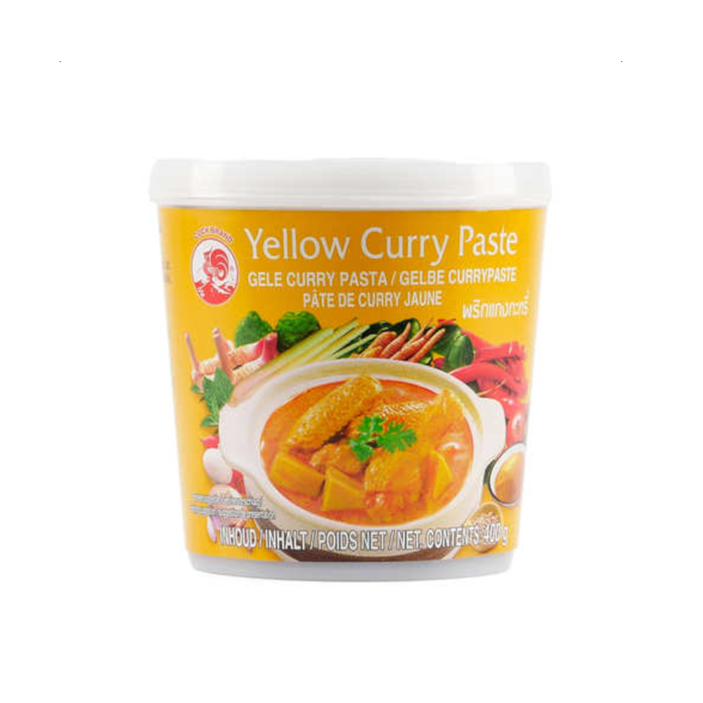 Pâte de curry jaune 400g