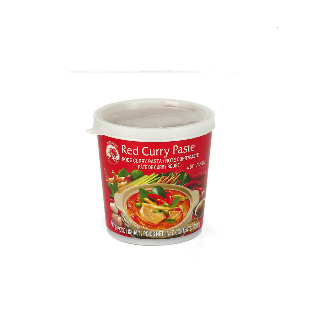 Pâte de curry rouge 400g