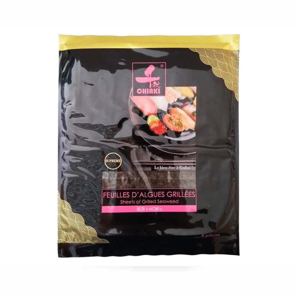 Feuilles d'algues grillées 15g