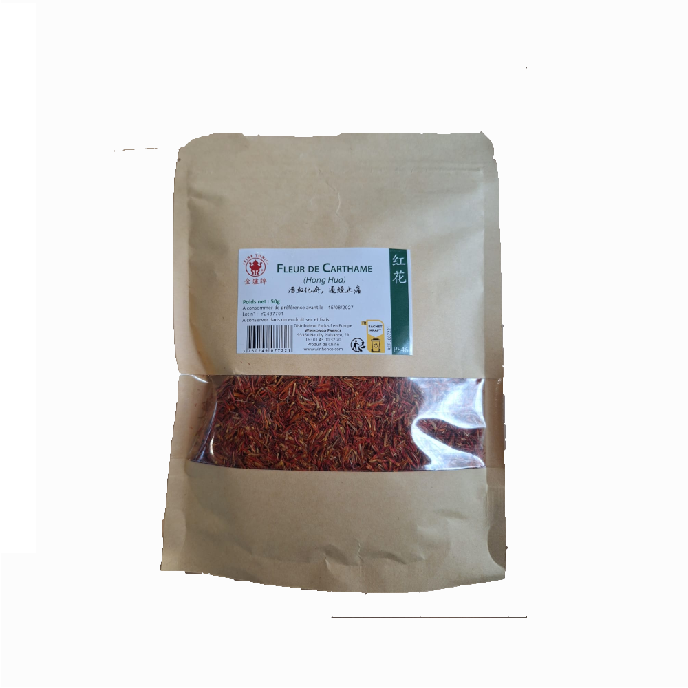 Fleur de carthame 50g