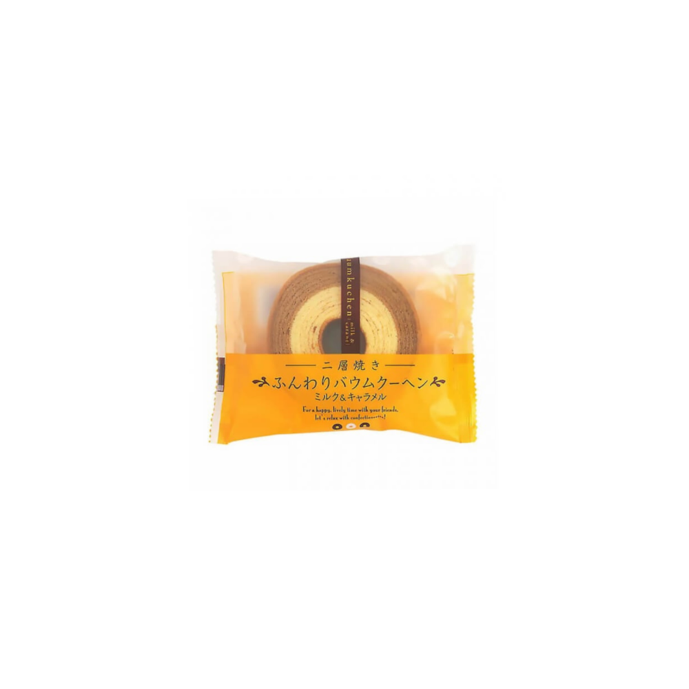Gâteau broche au lait/caramel 60g