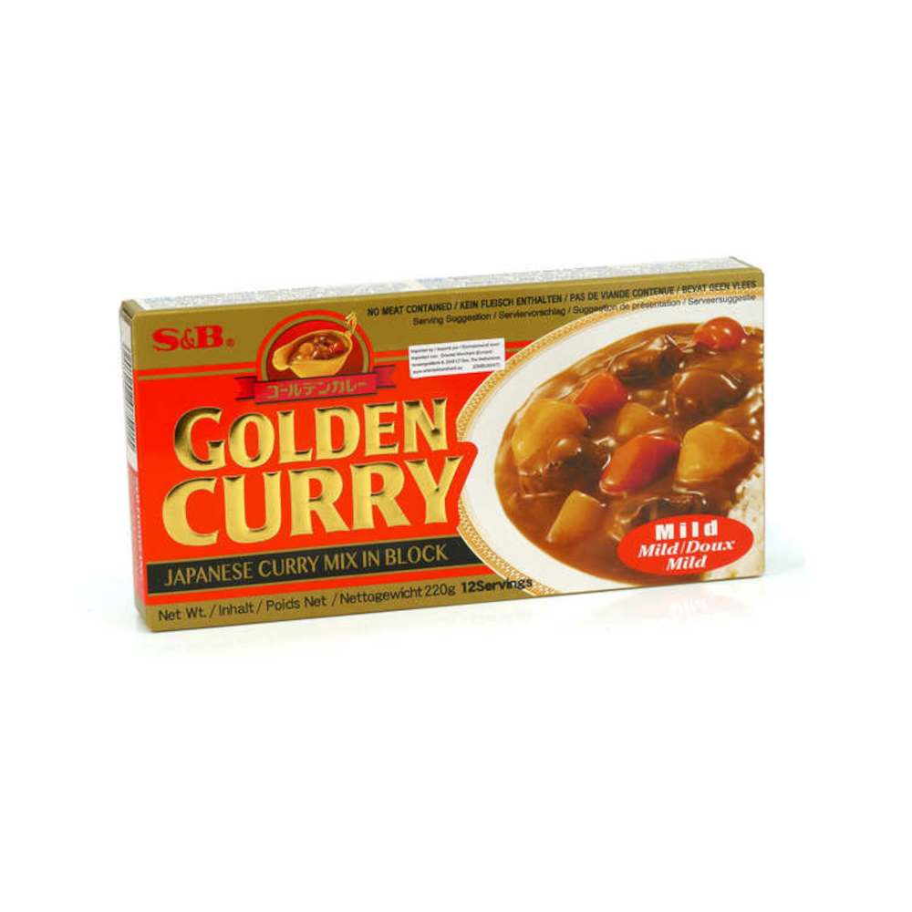 Sauce- Mélange Japonais de Curry en Blocs 220g