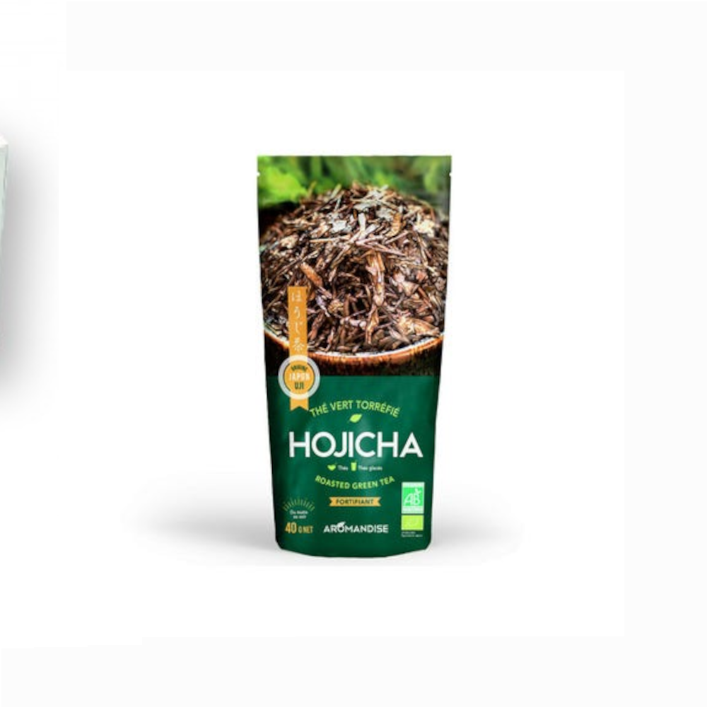 Thé vert torréfié hojicha 40g