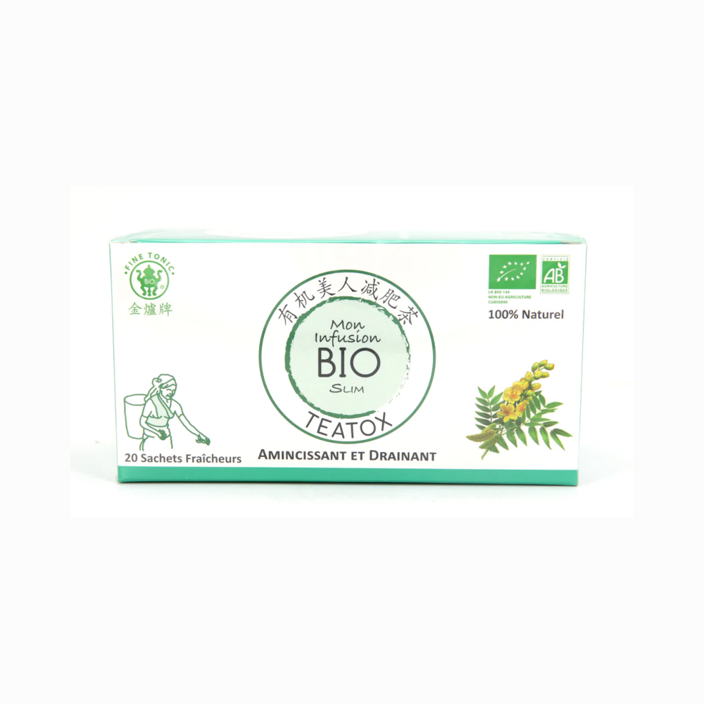 Infusion bio slim teatox 30g (1.5g x 20 sachets)