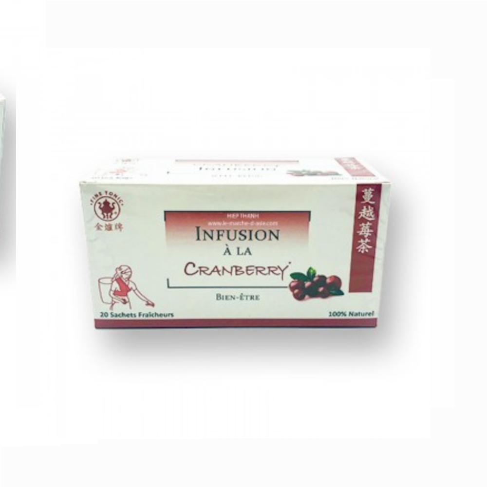 Infusion cranberry 30g ( 1.5g x 20 sachets)