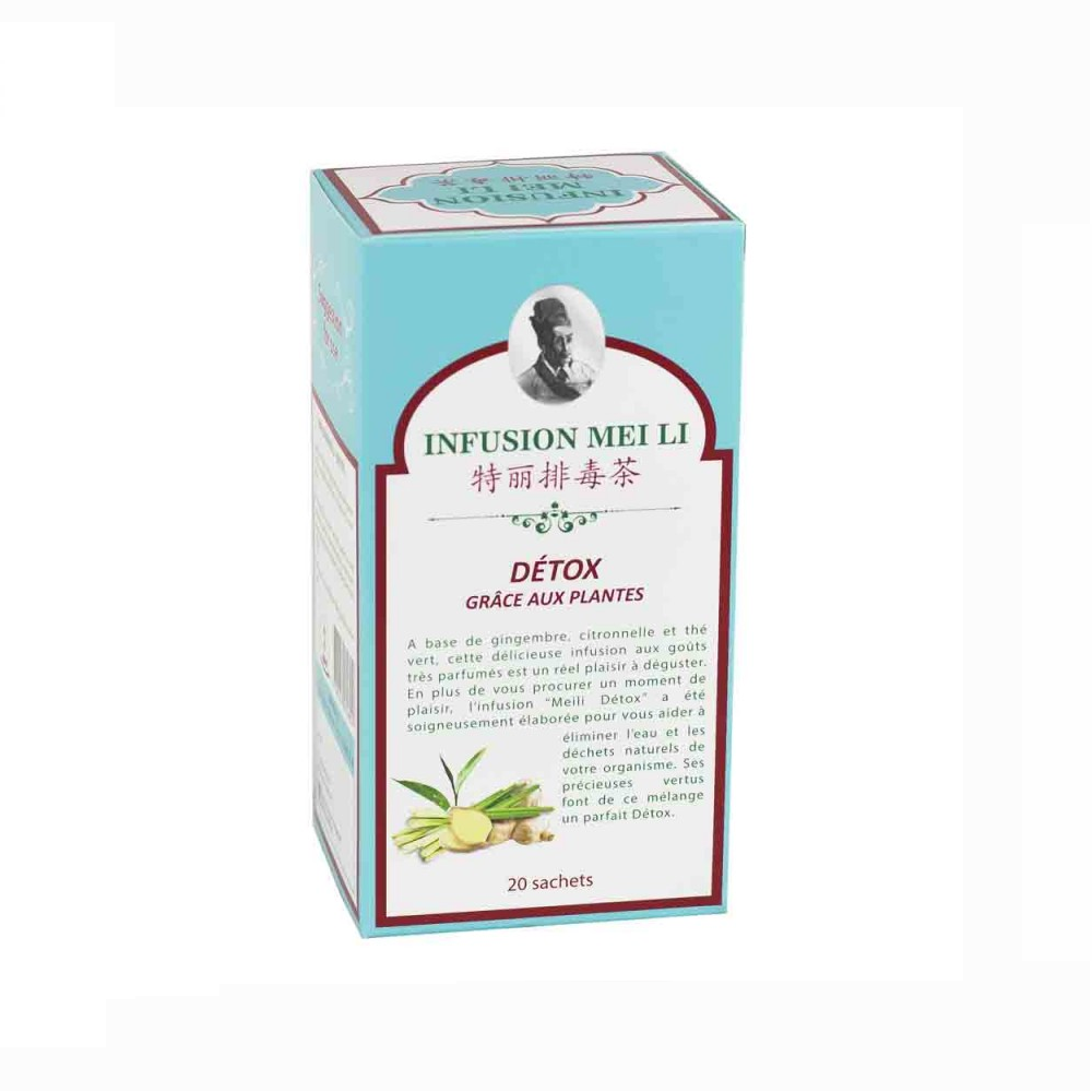 Infusion détox grâce aux plantes 30g (1.5g x 20 sachets)