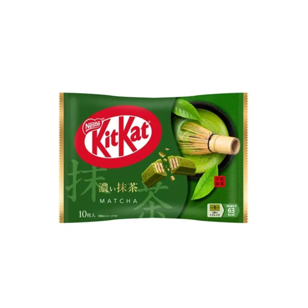 Kitkat matcha 128g