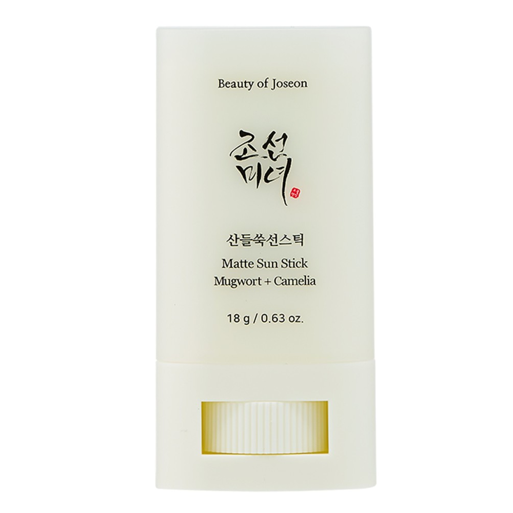 Protection Solaire Stick Matifiant – Armoise & Camélia 18g