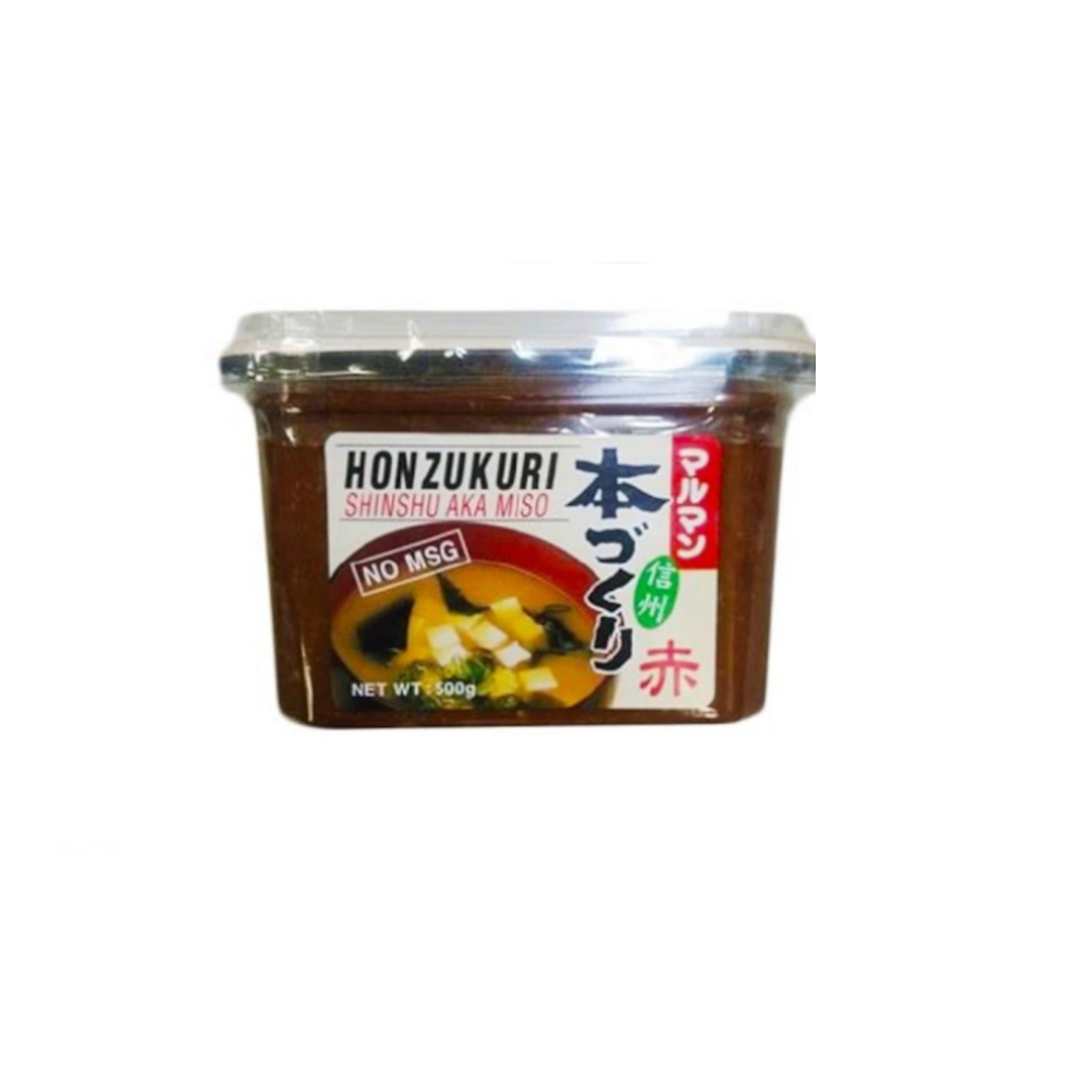 PATE DE MISO TRADITIONNELLE BLANC MARUMAN 500G