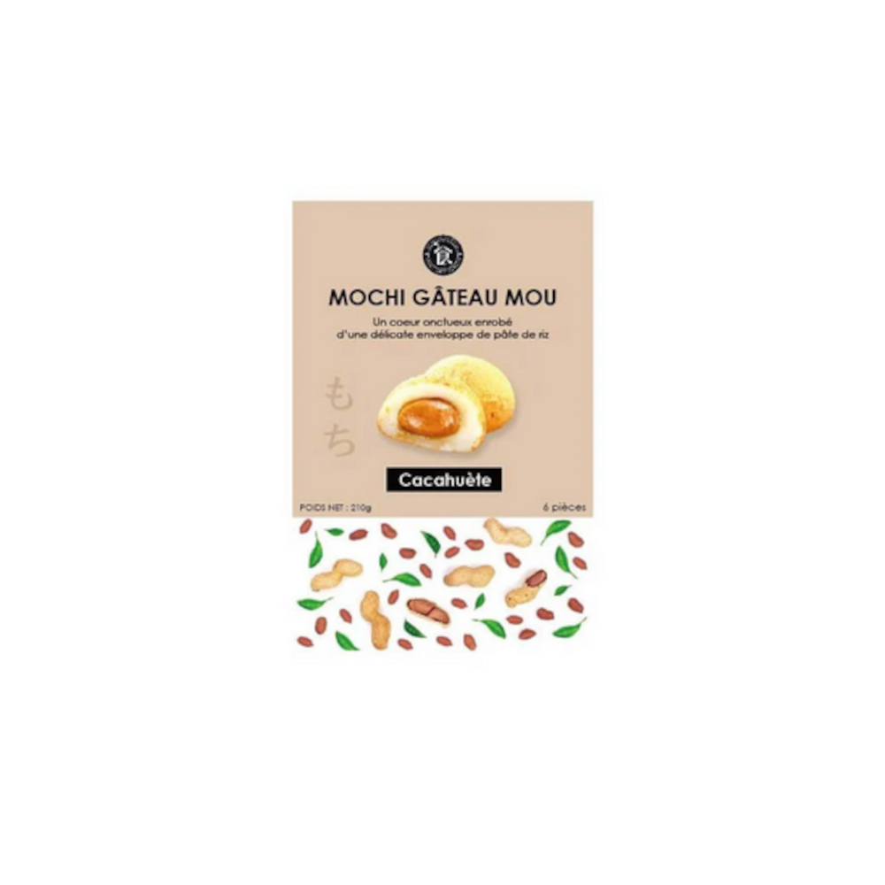 Mochi cacahuète 210g