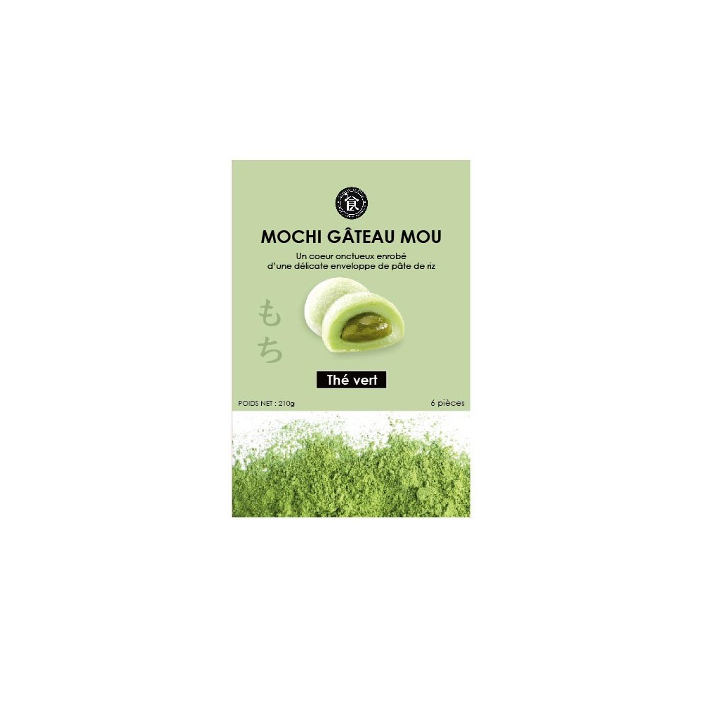 Mochi thé vert 210g