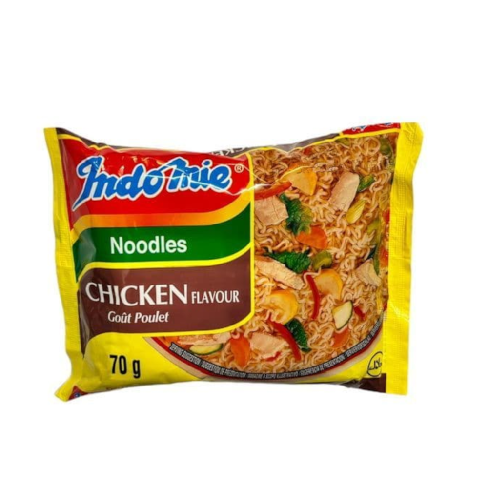 Noodles chicken flavour gout poulet 74g