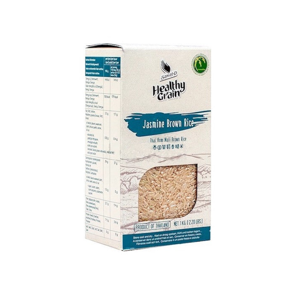 Riz mélange brun cargo 1kg