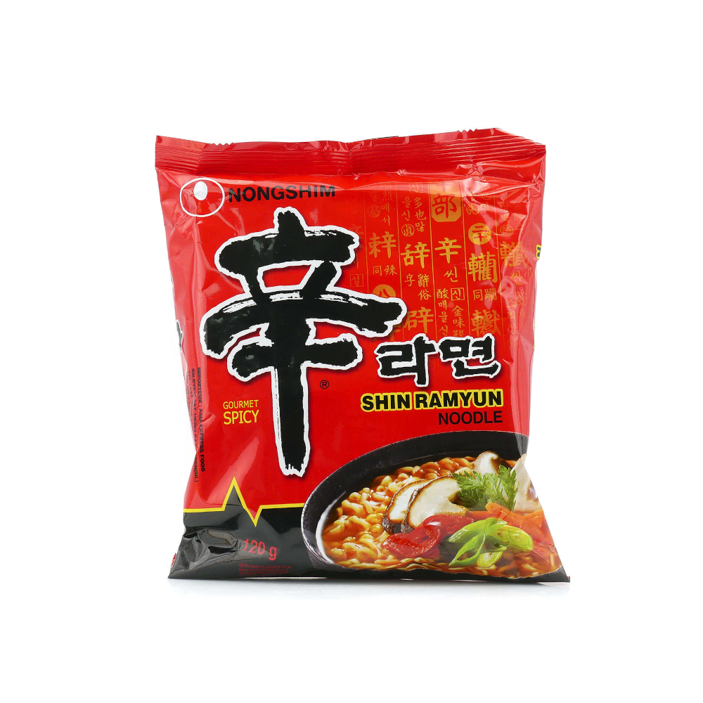 Nouilles instantanées – Saveur épicée gourmet 120g