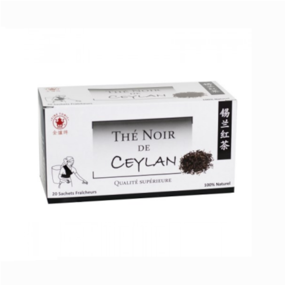 Thé noir de Ceylan 30g ( 1.5g x 20 sachets )
