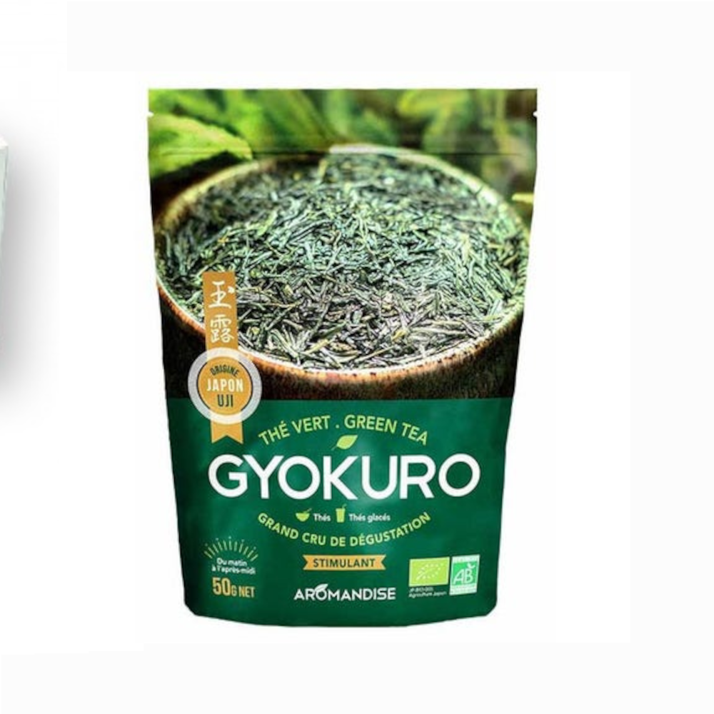 Thé vert Gyokuro 50g