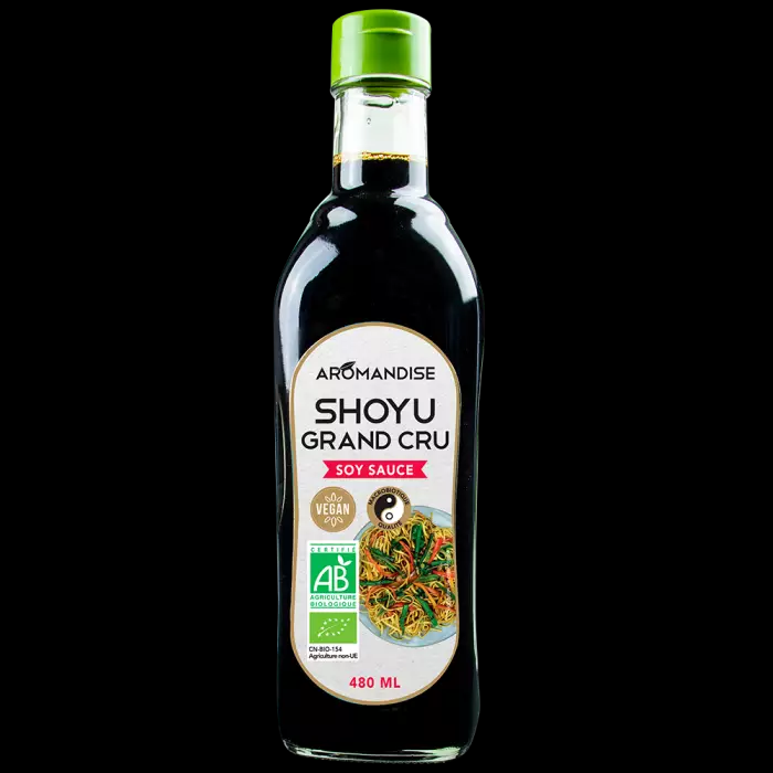 SHOYU GRAND CRU BIO 480 ML