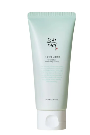 GEL NETOYYANT BEAUTY OF JOSEON - GREEN PLUM REFRESHING CLEANSER 100ML