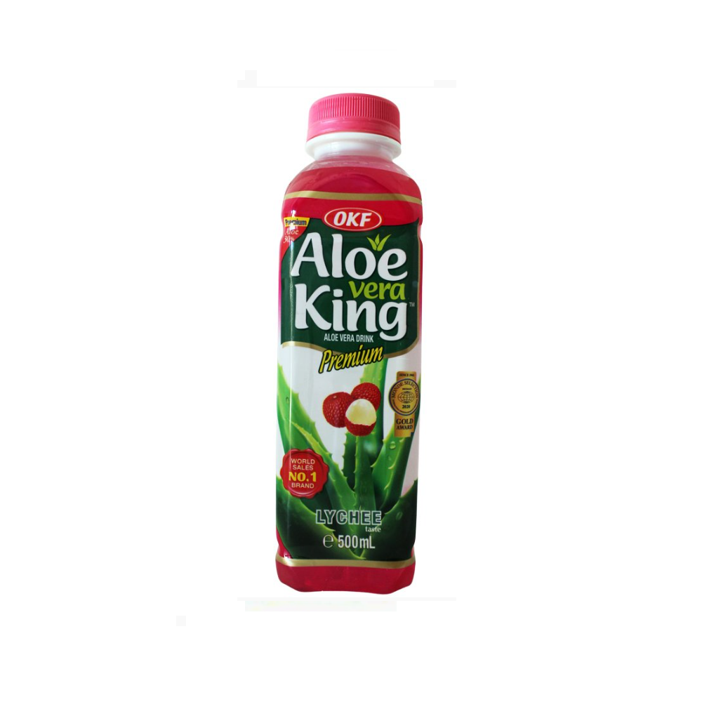 Aloe vera - King - Litchi - 500ML