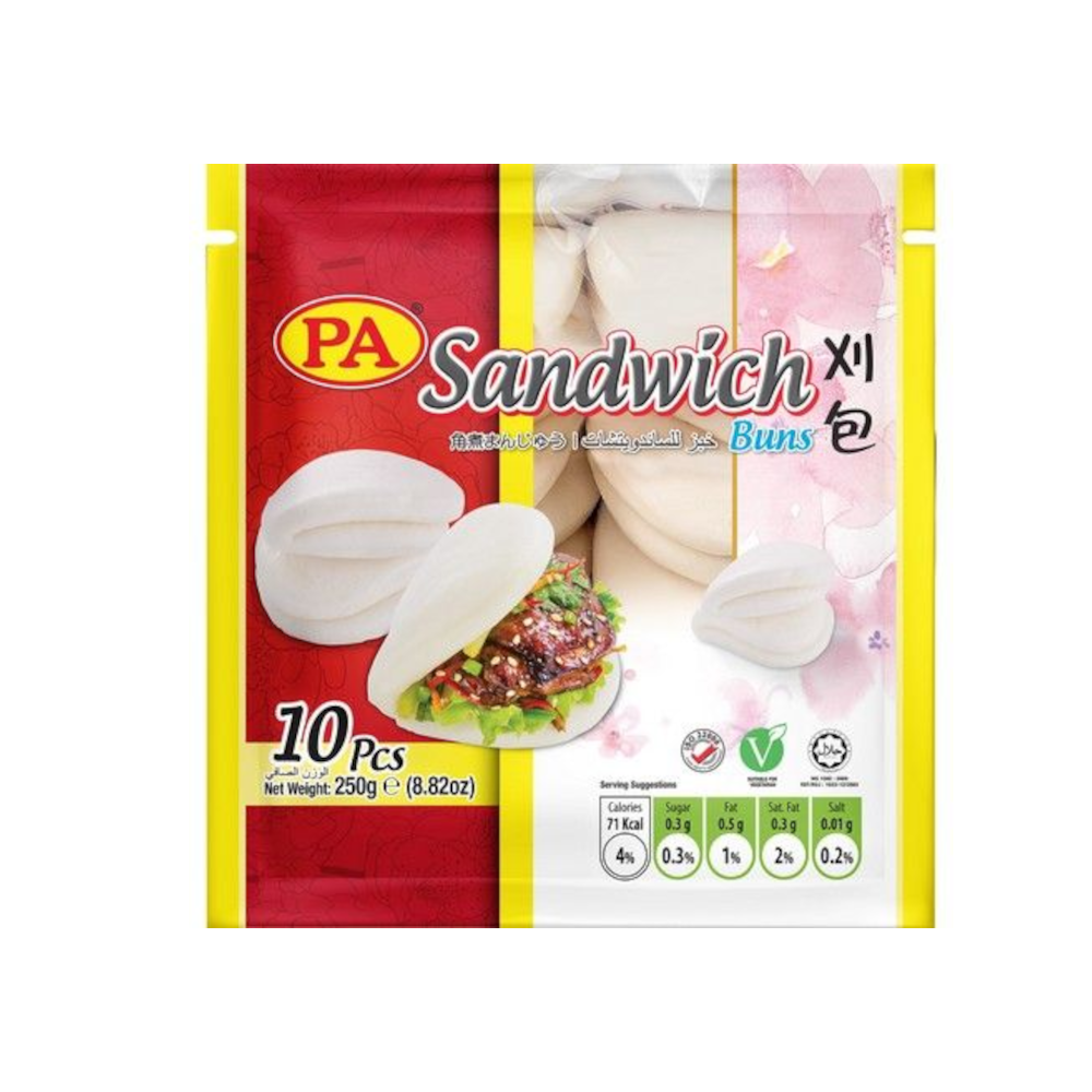 BUN pour sandwich - 10 pcs