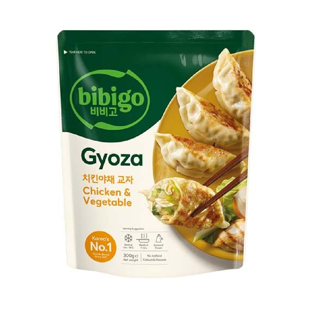 Gyozas TOFU/légume Bibigo 600 g ( environ 30 pièces)