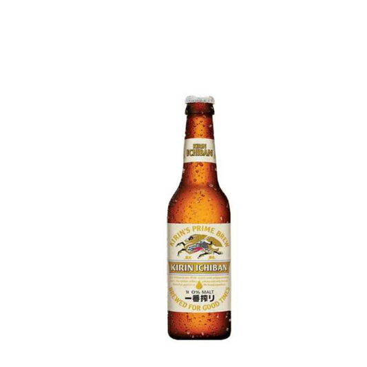 Bière KIRIN ICHIBAN 330 ML bouteille