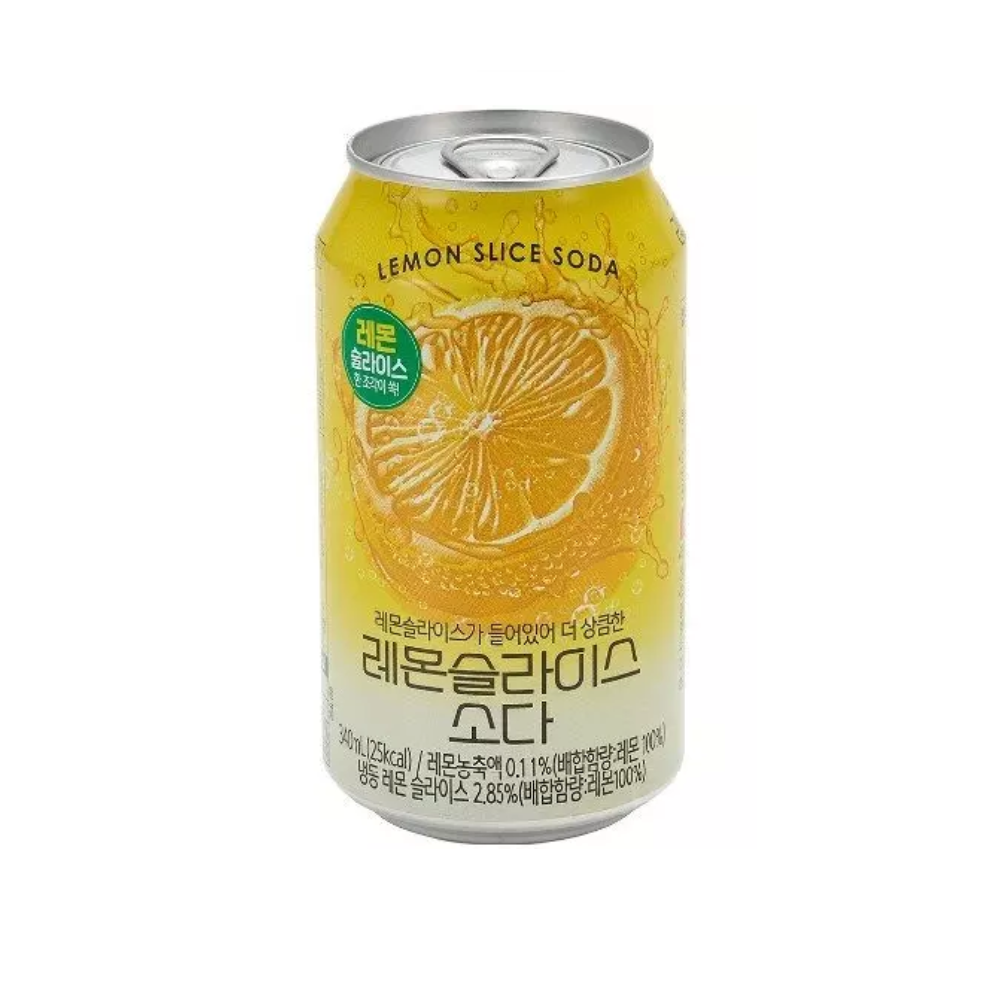 SODA COREEN AVEC TRANCHE CITRON 340ml