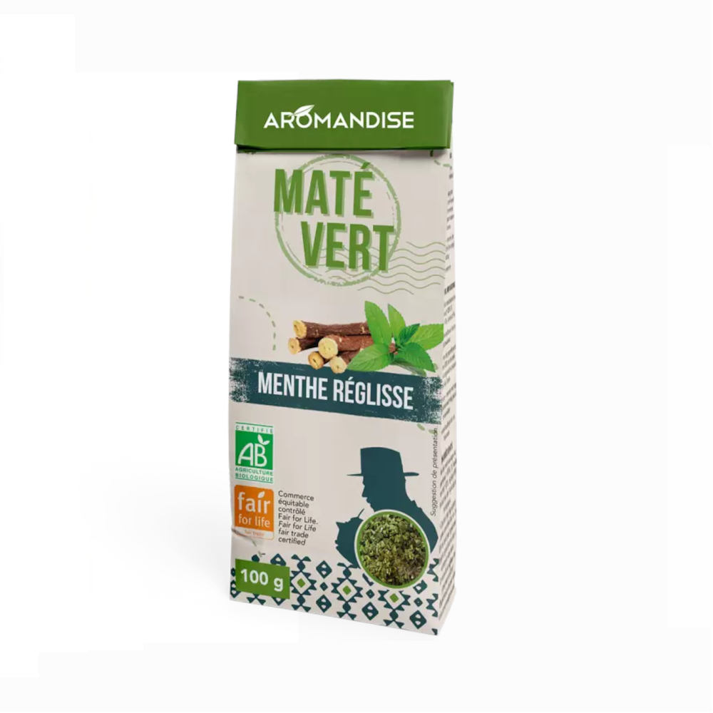Maté vert sauvage menthe réglisse 100g