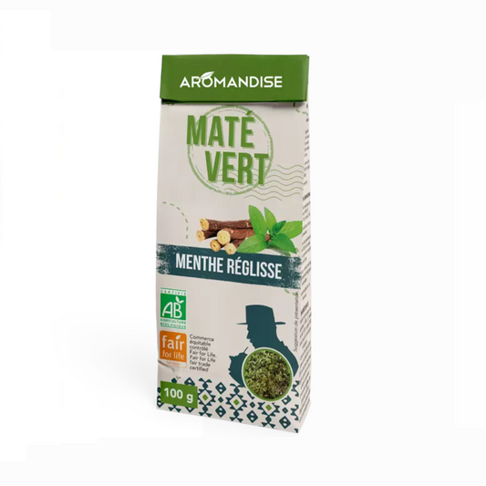 Maté vert sauvage menthe réglisse 100g