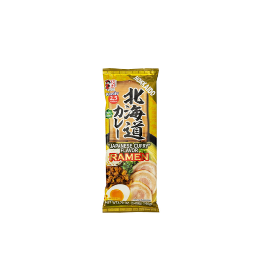 Kit Ramen Pré-cuits Curry Hokkaido — 190 g