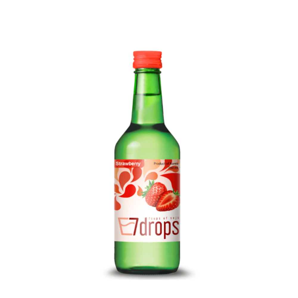 SOJU FRAISE 7 DROPS 360ML