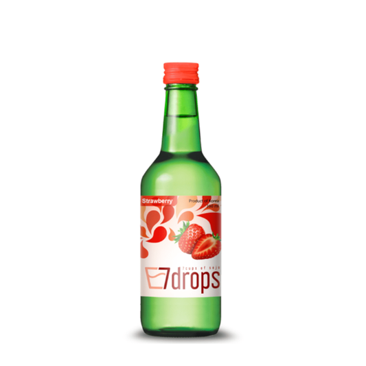 SOJU FRAISE 7 DROPS 360ML