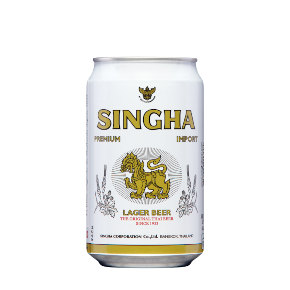 Bière SINGA 330ML canette