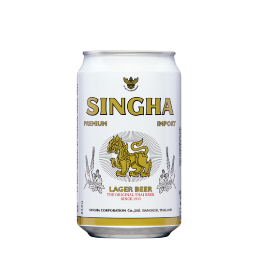 Bière SINGA 330ML canette