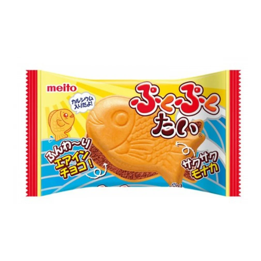 Gaufrette Taiyaki Meito – Gourmandise japonaise - 16,5 g